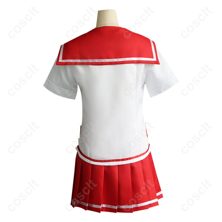 Charlotte（シャーロット） 乙坂歩未 コスプレ衣装 夏制服 友利奈緒 西森柚咲 コスプレ通販 - 4枚目の画像