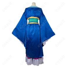 薬屋のひとりごと（薬屋のひとりごとシリーズ） 梨花妃（リファヒ） コスプレ衣装 コルセットベルト付き 透け感のあるデザインで忠実再現 - 4枚目の画像（サムネイル）