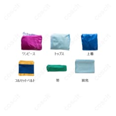 薬屋のひとりごと（薬屋のひとりごとシリーズ） 梨花妃（リファヒ） コスプレ衣装 コルセットベルト付き 透け感のあるデザインで忠実再現 - 5枚目の画像（サムネイル）