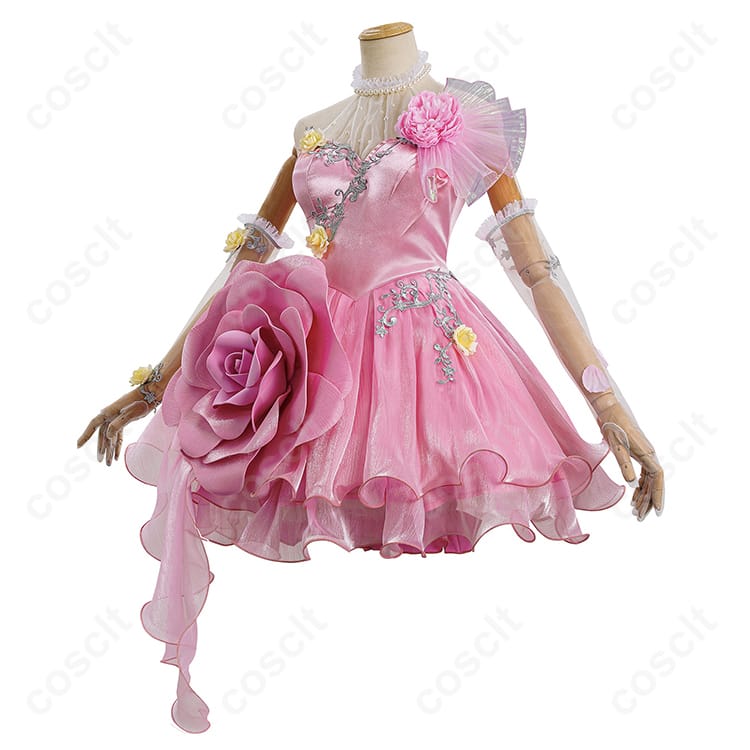 IdentityV（第五人格） 踊り子（マルガレータ・ツェレ） コスプレ衣装 シルフィード｜高還元度、リアルな刺繍と花飾り付き - 2枚目の画像