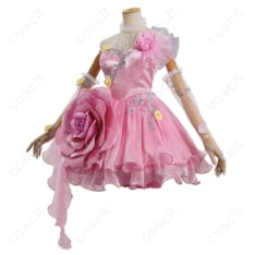 IdentityV（第五人格） 踊り子（マルガレータ・ツェレ） コスプレ衣装 シルフィード｜高還元度、リアルな刺繍と花飾り付き - 2枚目の画像（サムネイル）