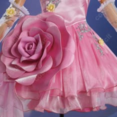 IdentityV（第五人格） 踊り子（マルガレータ・ツェレ） コスプレ衣装 シルフィード｜高還元度、リアルな刺繍と花飾り付き - 5枚目の画像（サムネイル）