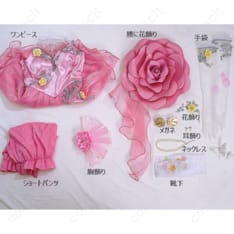 IdentityV（第五人格） 踊り子（マルガレータ・ツェレ） コスプレ衣装 シルフィード｜高還元度、リアルな刺繍と花飾り付き - 6枚目の画像（サムネイル）