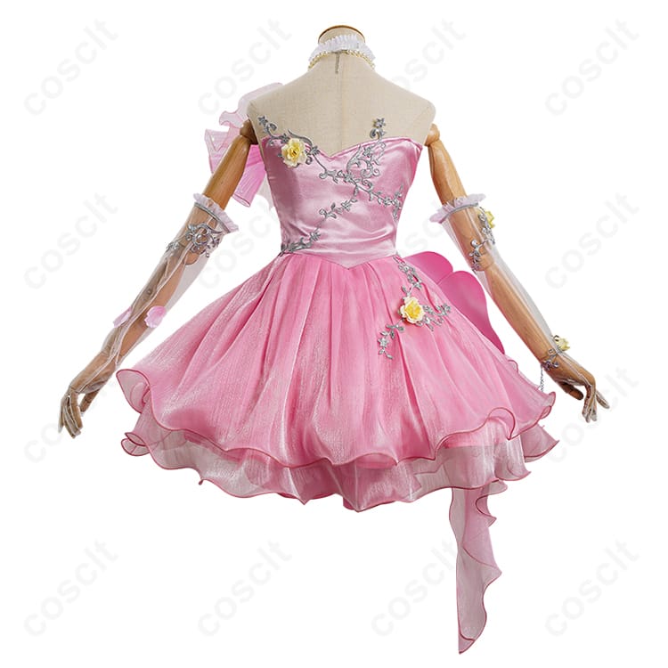 IdentityV（第五人格） 踊り子（マルガレータ・ツェレ） コスプレ衣装 シルフィード｜高還元度、リアルな刺繍と花飾り付き - 3枚目の画像