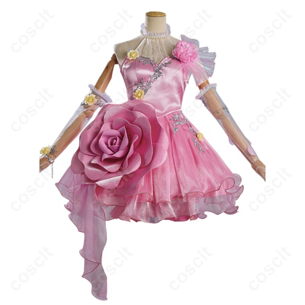 IdentityV（第五人格） 踊り子（マルガレータ・ツェレ） コスプレ衣装 シルフィード｜高還元度、リアルな刺繍と花飾り付き