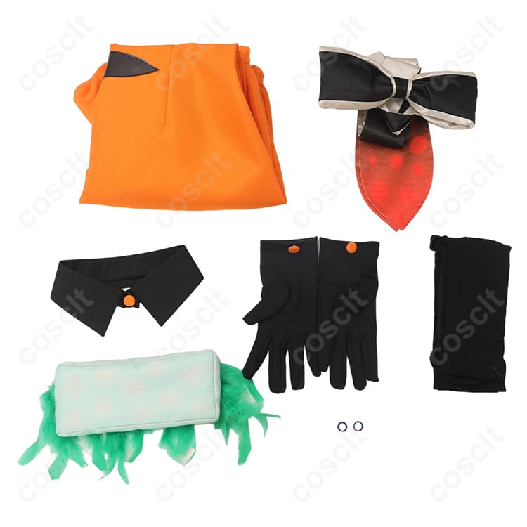 スプラトゥーン3（スプラ3） アオリ ハロウィンVer. コスプレ衣装 コスプレ通販 高再現度・快適な着心地 - 6枚目の画像
