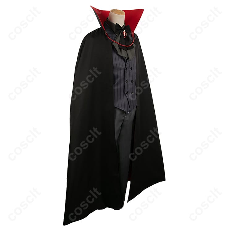 【推しの子】アクア 吸血鬼 コスプレ衣装 ハロウィン 真っ黒衣装【コスプレ通販】高還元度、快適な着心地 - 2枚目の画像