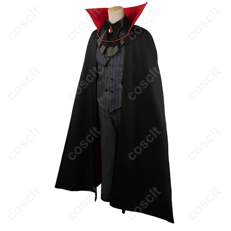 【推しの子】アクア 吸血鬼 コスプレ衣装 ハロウィン 真っ黒衣装【コスプレ通販】高還元度、快適な着心地 - 3枚目の画像