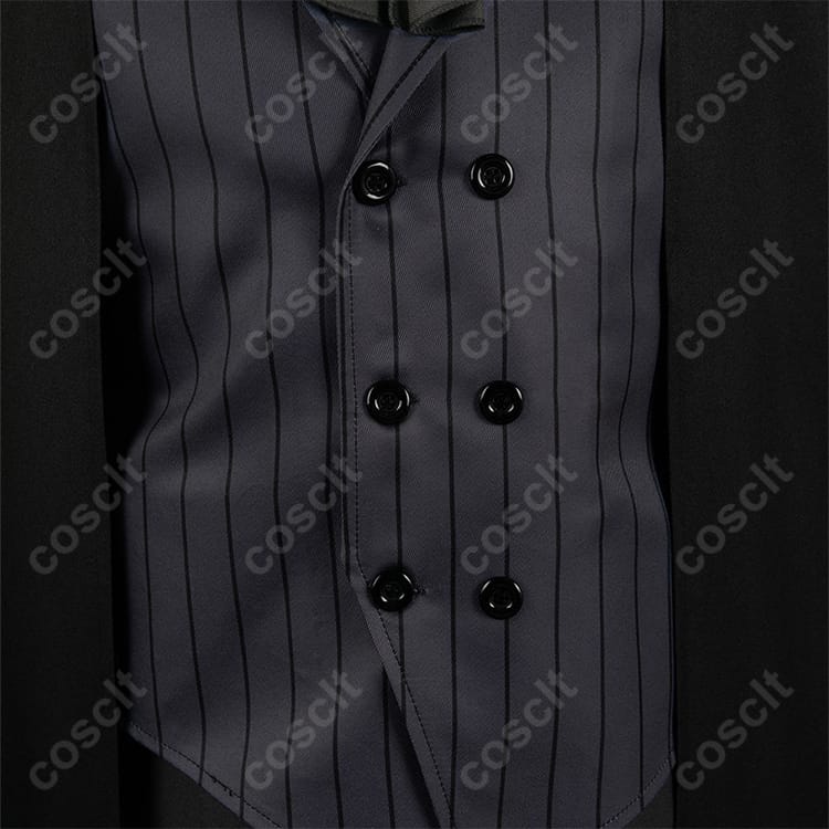 【推しの子】アクア 吸血鬼 コスプレ衣装 ハロウィン 真っ黒衣装【コスプレ通販】高還元度、快適な着心地 - 6枚目の画像