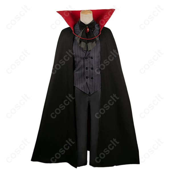 【推しの子】アクア 吸血鬼 コスプレ衣装 ハロウィン 真っ黒衣装【コスプレ通販】高還元度、快適な着心地