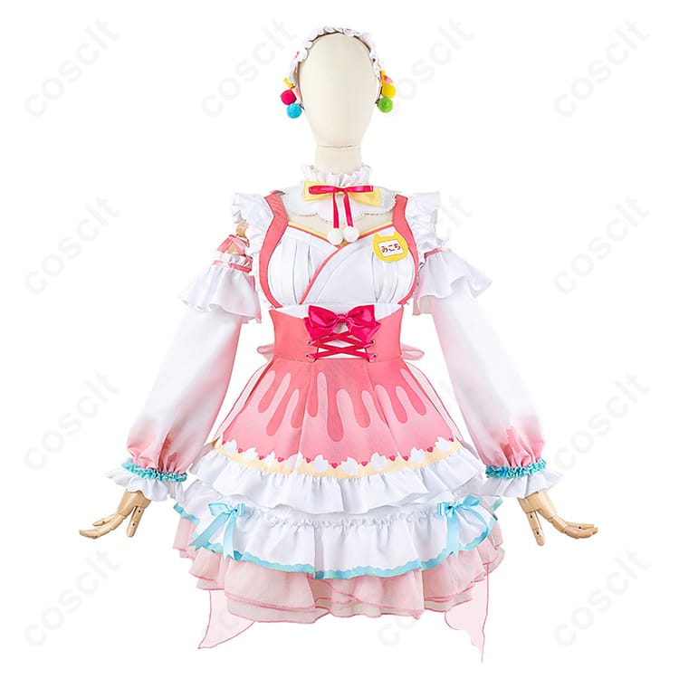 ホロライブ（hololive） さくらみこ コスプレ衣装 正月衣装 コスプレ通販 - 1枚目の画像