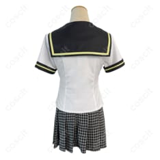 ペルソナ4（P4） 久慈川りせ コスプレ衣装 八十神高校夏服 制服 | 透け感のある素材で再現度抜群 | コスプレ通販 - 4枚目の画像（サムネイル）