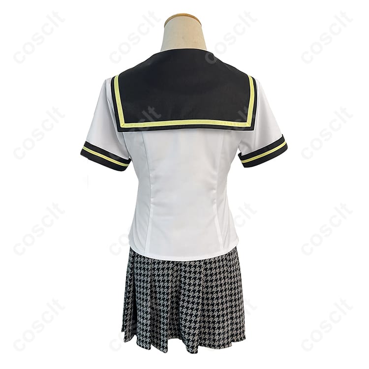 ペルソナ4（P4） 久慈川りせ コスプレ衣装 八十神高校夏服 制服 | 透け感のある素材で再現度抜群 | コスプレ通販 - 4枚目の画像