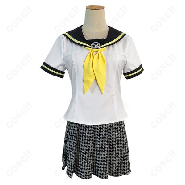 ペルソナ4（P4） 久慈川りせ コスプレ衣装 八十神高校夏服 制服 | 透け感のある素材で再現度抜群 | コスプレ通販