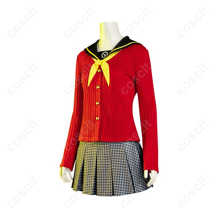ペルソナ4（P4） 天城雪子 コスプレ衣装 夏服 制服（忠実再現・オーダメイド可） - 2枚目の画像
