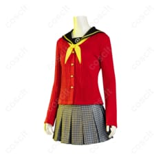 ペルソナ4（P4） 天城雪子 コスプレ衣装 夏服 制服（忠実再現・オーダメイド可） - 2枚目の画像（サムネイル）