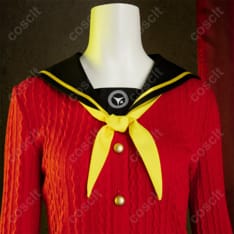 ペルソナ4（P4） 天城雪子 コスプレ衣装 夏服 制服（忠実再現・オーダメイド可） - 4枚目の画像（サムネイル）