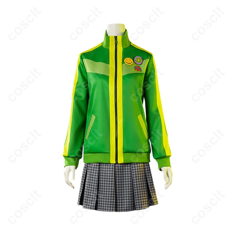 ペルソナ4（P4） 里中千枝 コスプレ衣装 夏服 制服（オーダーメイド可） コスプレ通販 - 1枚目の画像