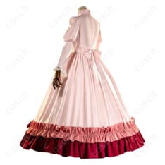 GOSICKシリーズ ゴシック ヴィクトリカ・ド・ブロワ コスプレ衣装 洋服 | 高再現度・精細な刺繍・快適な着心地 - 6枚目の画像（サムネイル）