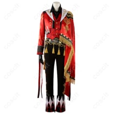 ディズニー ツイステッドワンダーランド（ツイステ） エース・トラッポラ コスプレ衣装 プレイフル・ドレス（オーダーメイド可） コスプレ通販 - 1枚目の画像（サムネイル）