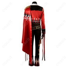ディズニー ツイステッドワンダーランド（ツイステ） エース・トラッポラ コスプレ衣装 プレイフル・ドレス（オーダーメイド可） コスプレ通販 - 4枚目の画像（サムネイル）