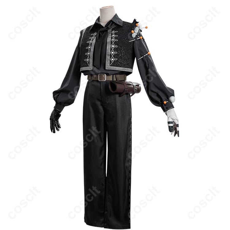 IdentityV（第五人格） 人形師（マティアス・チェルニン） コスプレ衣装 フルセット 忠実再現・高品質素材使用 - 2枚目の画像