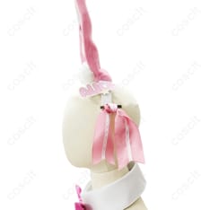 勝利の女神（NIKKE） NIKKE（ニケ） アリス ワンダーランドバニー コスプレ衣装 高品質再現・オーダーメイド対応可 - 3枚目の画像（サムネイル）