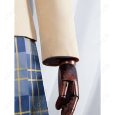 とある魔術の禁書目録（禁書目録） 御坂美琴 コスプレ衣装 『とあるシリーズ』 コート・シャツ・スカート・髪飾り・スカーフセット 高再現度・快適な着心地 コスプレ通販 - 5枚目の画像（サムネイル）