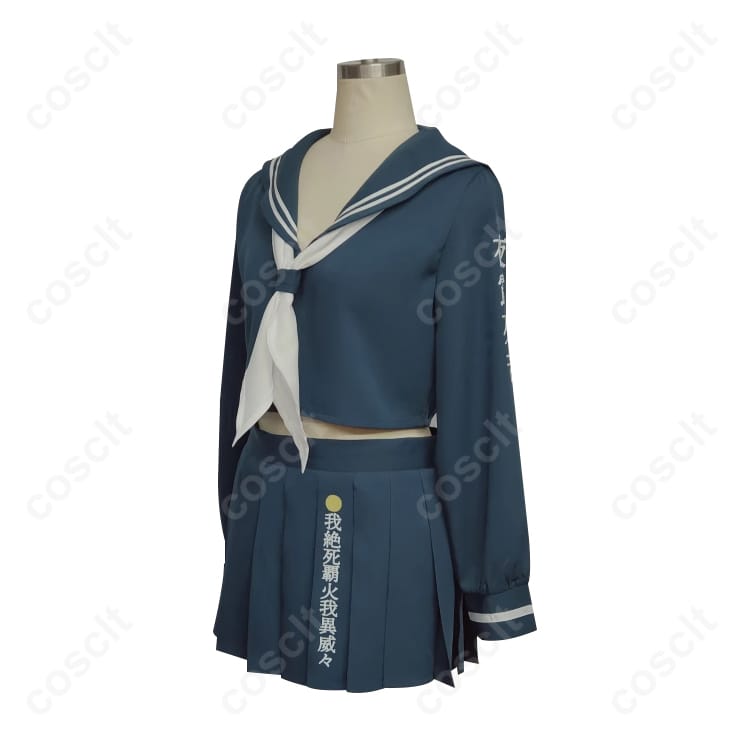 ブルーアーカイブ スケバン(SMG) コスプレ衣装 セーラー服 オーダーメイド対応 高再現度 - 2枚目の画像