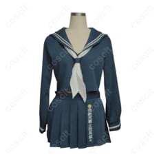 ブルーアーカイブ スケバン(SMG) コスプレ衣装 セーラー服 オーダーメイド対応 高再現度 - 1枚目の画像（サムネイル）