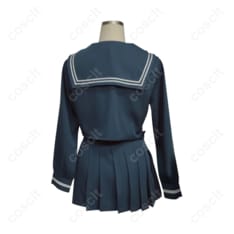ブルーアーカイブ スケバン(SMG) コスプレ衣装 セーラー服 オーダーメイド対応 高再現度 - 3枚目の画像（サムネイル）