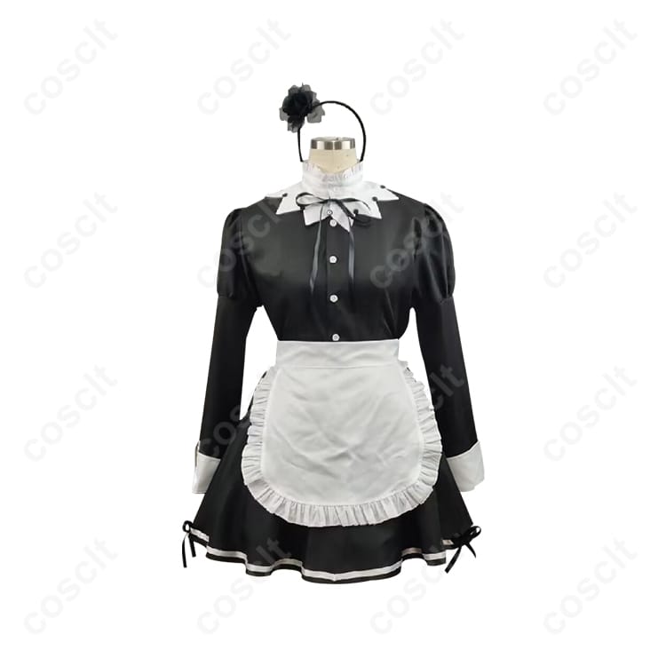 美少女万華鏡 神が造りたもうた少女たち 燈露椎（ドロシー） コスプレ衣装 メイド服 オーダーメイド可 高忠実度再現 - 1枚目の画像