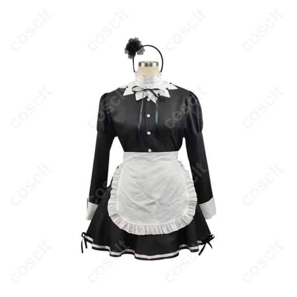 美少女万華鏡 神が造りたもうた少女たち 燈露椎（ドロシー） コスプレ衣装 メイド服 オーダーメイド可 高忠実度再現