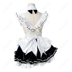勝利の女神:NIKKE（NIKKE） プリバティ メイド服 コスプレ衣装 アンカインド・メイド（猫耳付き）コスプレ通販 - 4枚目の画像（サムネイル）