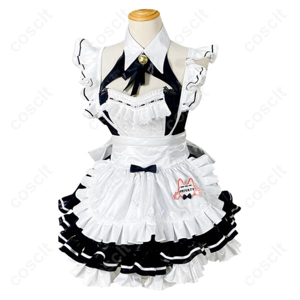 勝利の女神:NIKKE（NIKKE） プリバティ メイド服 コスプレ衣装 アンカインド・メイド（猫耳付き）コスプレ通販