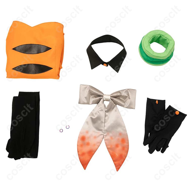 スプラトゥーン3（スプラ3） ホタル コスプレ衣装 ハロウィンVer. 高還元・高品質 コスプレ通販 - 6枚目の画像