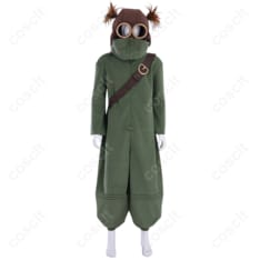 LITTLE NIGHTMARESシリーズ（リトルナイトメア） ALONE コスプレ衣装 - 高精度再現、定番ジャンプスーツ&ヘルメット付き、カスタムサイズ対応