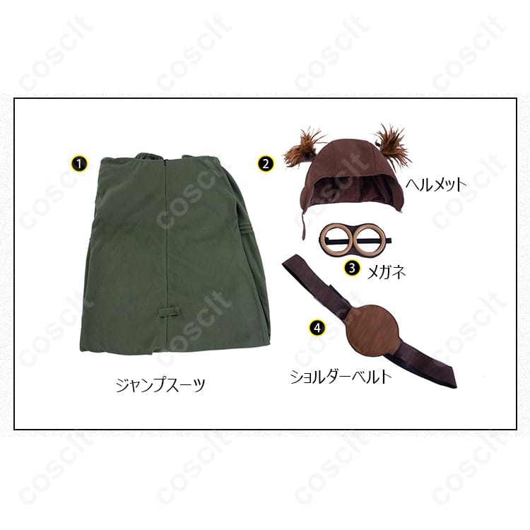 LITTLE NIGHTMARESシリーズ（リトルナイトメア） ALONE コスプレ衣装 - 高精度再現、定番ジャンプスーツ&ヘルメット付き、カスタムサイズ対応 - 6枚目の画像