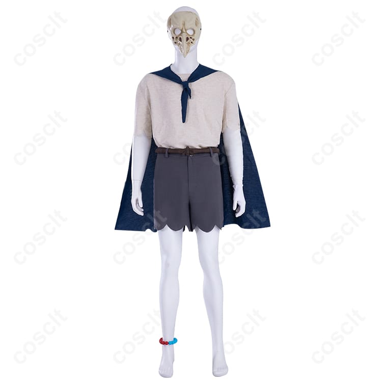 LITTLE NIGHTMARESシリーズ リトルナイトメア LOW コスプレ衣装 『LITTLE NIGHTMARES』コスプレ 通販 透気性抜群、長時間着用可能、オーダーメイド対応 - 1枚目の画像