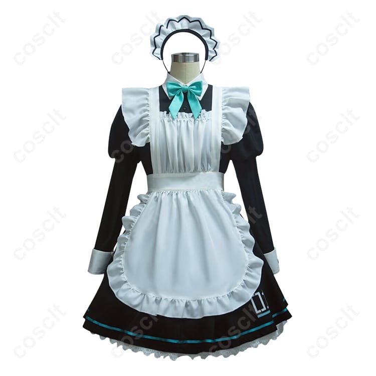 ブルーアーカイブ 砂狼シロコ メイド服 コスプレ衣装 『ブルーアーカイブ』コスプレ通販｜高い再現度＆快適な着心地｜カスタムサイズ対応 - 1枚目の画像