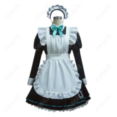 ブルーアーカイブ 砂狼シロコ メイド服 コスプレ衣装 『ブルーアーカイブ』コスプレ通販｜高い再現度＆快適な着心地｜カスタムサイズ対応