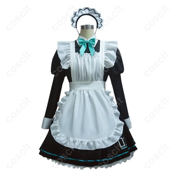 ブルーアーカイブ 砂狼シロコ メイド服 コスプレ衣装 『ブルーアーカイブ』コスプレ通販｜高い再現度＆快適な着心地｜カスタムサイズ対応