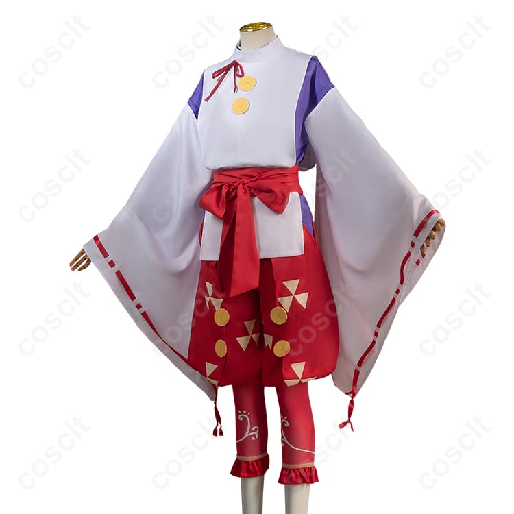 「逃げ上手の若君」 北条時行 コスプレ衣装 【忠実再現】 – コスプレ通販 - 2枚目の画像