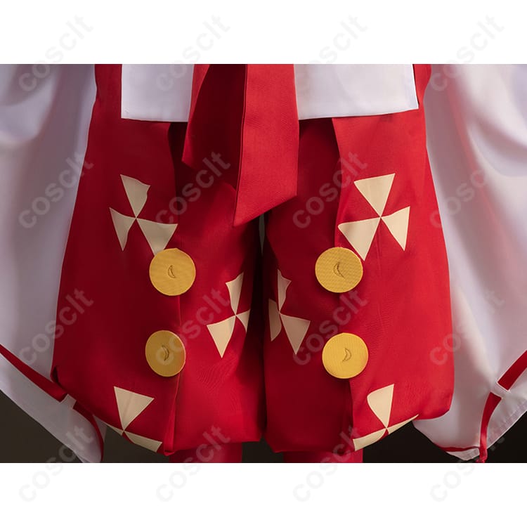 「逃げ上手の若君」 北条時行 コスプレ衣装 【忠実再現】 – コスプレ通販 - 5枚目の画像