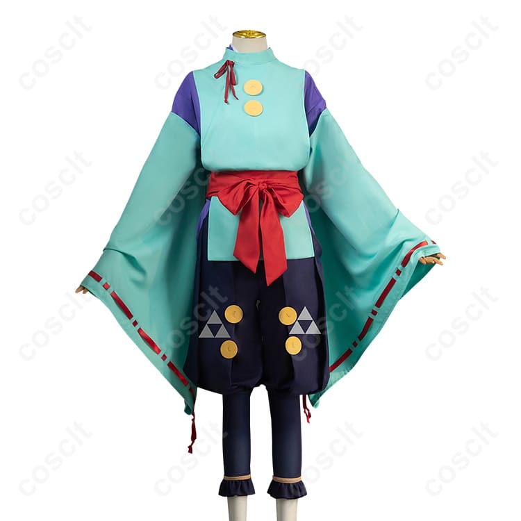 「逃げ上手の若君」コスプレ衣装 北条時行 コスプレ通販｜忠実再現の高い品質｜上着・インナー・ズボン・帯・靴下セット - 1枚目の画像