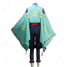 「逃げ上手の若君」コスプレ衣装 北条時行 コスプレ通販｜忠実再現の高い品質｜上着・インナー・ズボン・帯・靴下セット - 3枚目の画像（サムネイル）