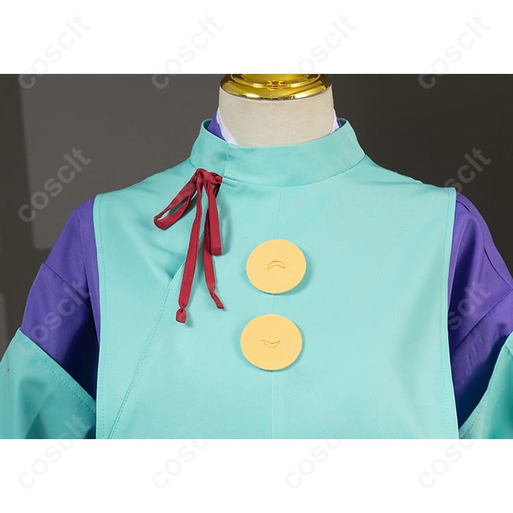 「逃げ上手の若君」コスプレ衣装 北条時行 コスプレ通販｜忠実再現の高い品質｜上着・インナー・ズボン・帯・靴下セット - 4枚目の画像