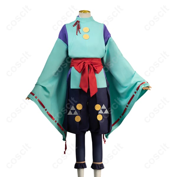 「逃げ上手の若君」コスプレ衣装 北条時行 コスプレ通販｜忠実再現の高い品質｜上着・インナー・ズボン・帯・靴下セット