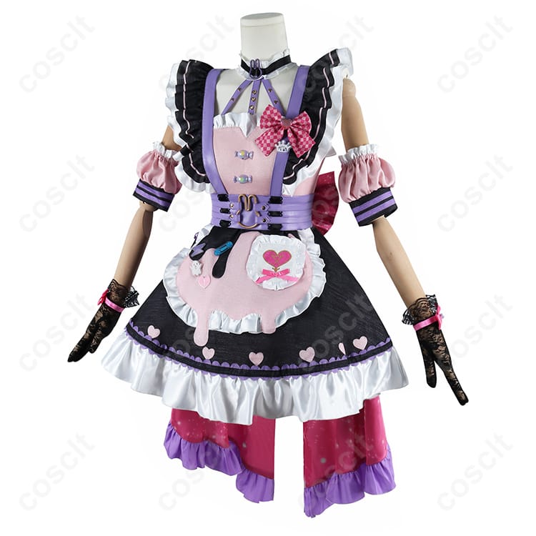 にじさんじ（Vtuber） マリア・マリオネット コスプレ衣装 新衣装 メイド衣装 - 高い再現度と快適な着心地のコスプレ通販 - 2枚目の画像