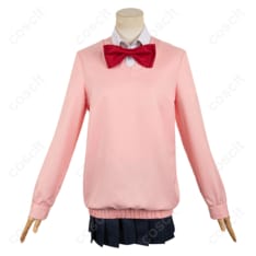 ダンダダン 綾瀬桃 コスプレ衣装（忠実再現・高品質素材使用） - 1枚目の画像（サムネイル）